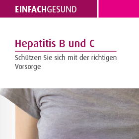 Patientenflyer: Hepatitis B und C